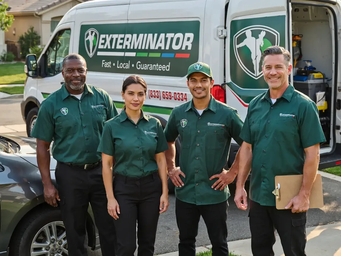 Pest Control company in Buckholts, TX