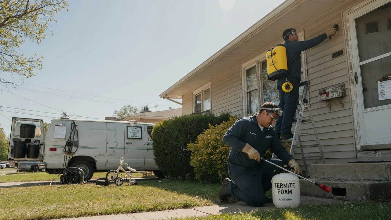 Pest Control in Buckholts, TX near me